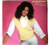La Toya Jackson - Heart Don't Lie [Vinyl Single 12'']