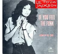 La Toya Jackson - If you feel the funk (1980) / Vinyl single [Vinyl-Single 7'']