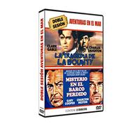 La Tragedia de la Bounty + Misterio en el Barco Perdido 2 DVD Mutiny on the Bounty + The Wreck of the Mary Deare