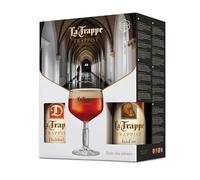La Trappe Gift Set | 4 x 330ml Bottles & Goblet