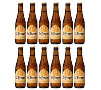 La Trappe Trappist Blond Netherlands Beer Strong Ale 12 x 330ml