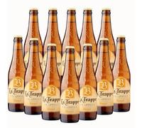La Trappe Trappist Dutch Blond Beer 330ml Bottles - 6.50% ABV (12 Pack)