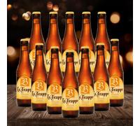 La Trappe Trappist Dutch Blond Beer - 6.50% ABV (12 Pack)
