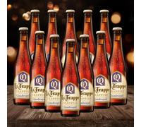 La Trappe Trappist Dutch Quadrupel Beer - 10.00% ABV (12 Pack)