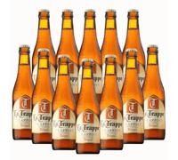 BEER HUNTER La Trappe Trappist Dutch Tripel Beer 330ml Bottles - 8.0% ABV (12 Pack)