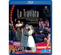 Verdi: La Traviata (Blu-ray) Balthasar-Neumann-Ensemble Olga Peretyatko