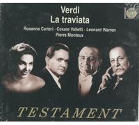 La Traviata (Carteri, Valletti, Warren, Monteux)