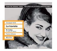 La Traviata (Ghione, Serini, Kraus) (CD) Album (US IMPORT)