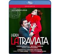 La Traviata: Glyndebourne (Elder) (Blu-ray) Tom Cairns