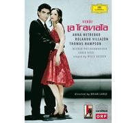 La Traviata: Salzburg Festival (Rizzi) (DVD) Anna Netrebko Helene Schneiderman