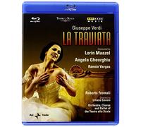 Verdi Giuseppe - Maazel Lor... Verdi: La Traviata (Live (Blu-ray)