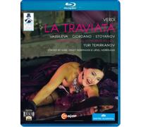 Verdi: La Traviata [Parma 2007] [Vassileva, Giordano, Stoyanov] [C Major: 723704] [Blu-ray] [2013] [Region A and B] [DVD]