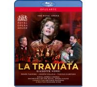 La Traviata: The Royal Opera House (Pappano) (Blu-ray) Renée Fleming (US IMPORT)