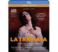 Manacorda - Verdi: La Traviata [Royal Opera House; Antonello Manacorda (Conductor)] [Opus Arte: OABD7260D] [Blu-ray]