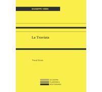 La Traviata: Vocal Score