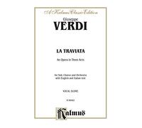 La Traviata: Vocal Score (Italian, English Language Edition) (Vocal Score)