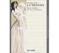 La Traviata Vocal Score Italian Paper