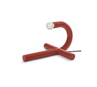 La Tre E Mezzo Table Lamp Red