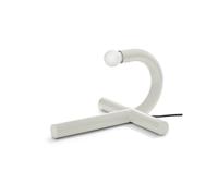 La Tre E Mezzo Table Lamp White