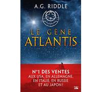 La Trilogie Atlantis, T1 : Le Gène Atlantis