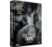 La Trilogie Complainte du Sentier + L'Invaincu + Le Monde d'Apu [Blu-Ray]