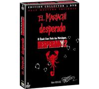 La Trilogie El Mariachi : El Mariachi / Desperado / Desperado 2, il était une fois au Mexique - Coffret 3 DVD