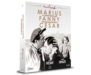 La Trilogie Marseillaise Marius Fanny Cesar [Blu-ray]