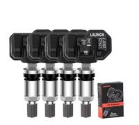 LA*UNCH RF-SENSOR TPMS Sensor Programmable 2 In 1 Universal opathy Permission Pressure Sensor Pigments (4 PCS of metal Valve)