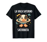 La Vaca Saturno Saturnita Funny Italian Brainrot Meme Kids T-Shirt