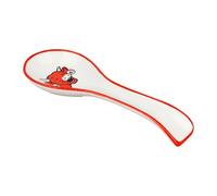 La Vache qui rit G545678 Ceramic Spoon Rest - Kitchen Spoon Holder with Laughing Cow Motif Length 23 cm