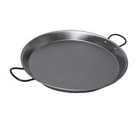 46cm Authentic Spanish Polished Steel Paella Pan
