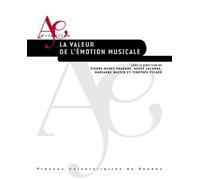 La valeur de l'émotion musicale