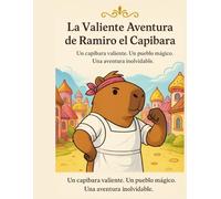 La Valiente Aventura de Ramiro el Capibara: Libro Infantil Ilustrado de Animales, Amistad y Magia para Niños y Niñas de 4 a 8 Años