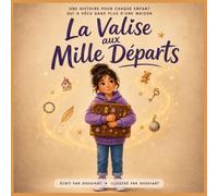 La Valise aux Mille Départs: Une histoire pour chaque enfant qui a vécu dans plus d’une maison