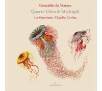 LA VENEXIANA CLAUDI - QUARTO LIBRO DI MADRIGALI - CD - E4z