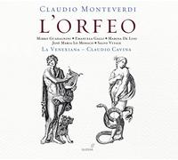 Monteverdi / Guadagn - Claudio Monteverdi: L'Orfeo [New CD]