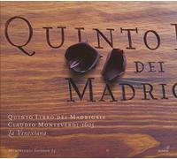 La Venexiana - Monteverdi - Madrigals, Book 5 (La Venexiana)