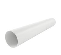 La Ventilazione CTR1150B Ducted Ventilation Hose Round PVC Inner Diameter 150 mm White