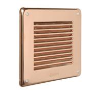 La Ventilazione GRA10R Square Overlap Grill - Copper