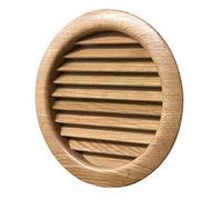 La Ventilazione LGRS125QL Ventilation Grille Round Painted Oak Diameter 140 mm