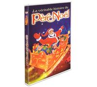 La Véritable histoire du Père Noël [VHS]