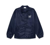 La Veste Slogan Jacket - male - Drole de Monsieur - Light Jackets - Blue - L - Jackets L