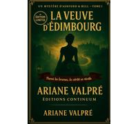 La Veuve d’Édimbourg: Cosy Mystère - Quand une flamme vacille, un crime s’allume.: 1 (Un mystère d'Ashford & Bell)