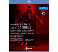 LA VIDA BREVE NEW REGION 1 BLU-RAY