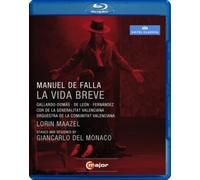 La Vida Breve: Palau De Les Arts (Maazel) (Blu-ray) Lorin Maazel