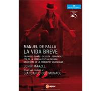 De Falla: La Vida Breve (C Major: 710708) [DVD] [NTSC]