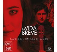 Nadège Rochat La Vida Breve (CD) Hybrid (US IMPORT)