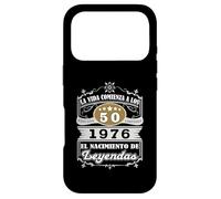 La Vida Comienza a los 50 Años 1976 Nacimiento de Leyendas Case for iPhone 17 Pro