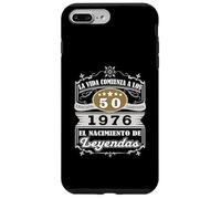 La Vida Comienza a los 50 Años 1976 Nacimiento de Leyendas Case for iPhone 7 Plus/8 Plus