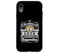 La Vida Comienza a los 50 Años 1976 Nacimiento de Leyendas Case for iPhone XR